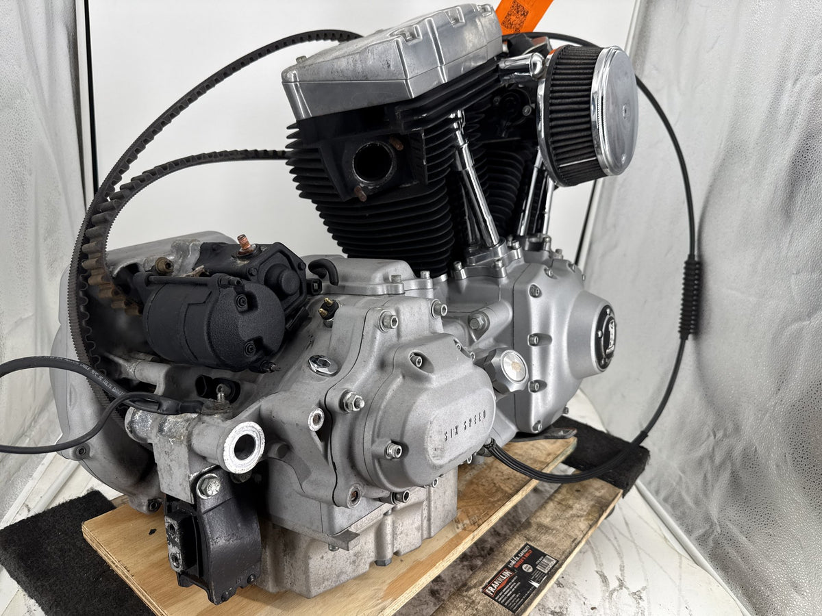 2009 Harley-Davidson Dyna Street Bob FXDB OEM EFI Twin Cam 96 Engine Motor 21K
