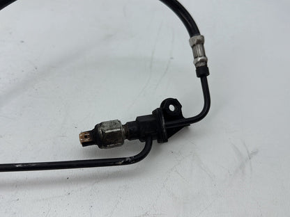 2008 Harley Road King Touring FLHR OEM Rear Brake Hose Line Pipe ABS