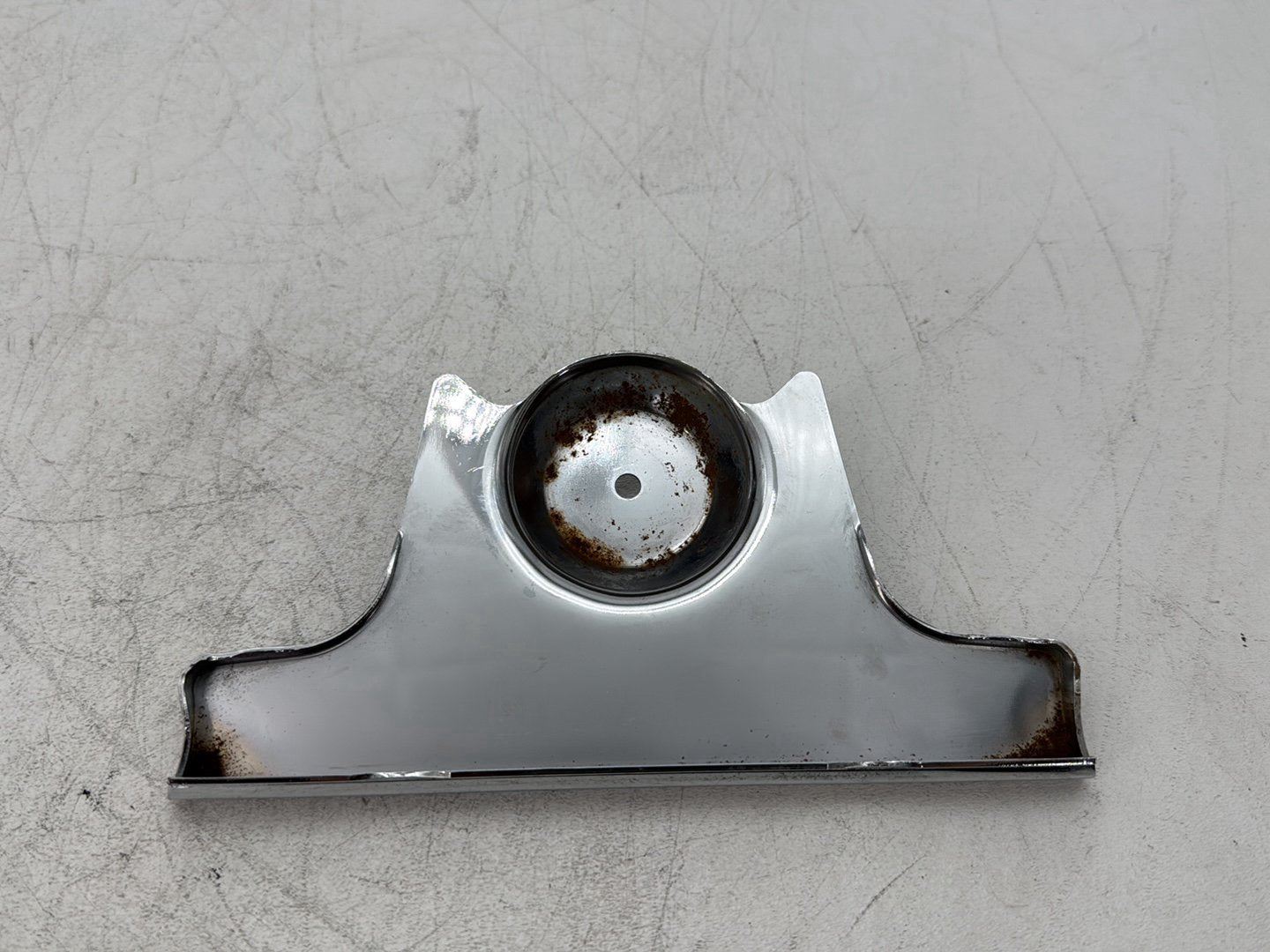 2000 Harley Dyna FXDWG Wide Glide OEM Front Fork Bracket Cover 45685-93