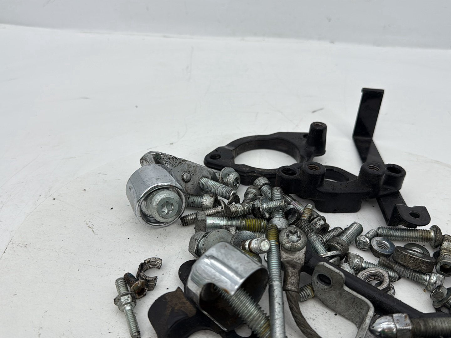 2006 Harley Sportster XL883C 883 Custom OEM Hardware Bolts Nuts & Brackets
