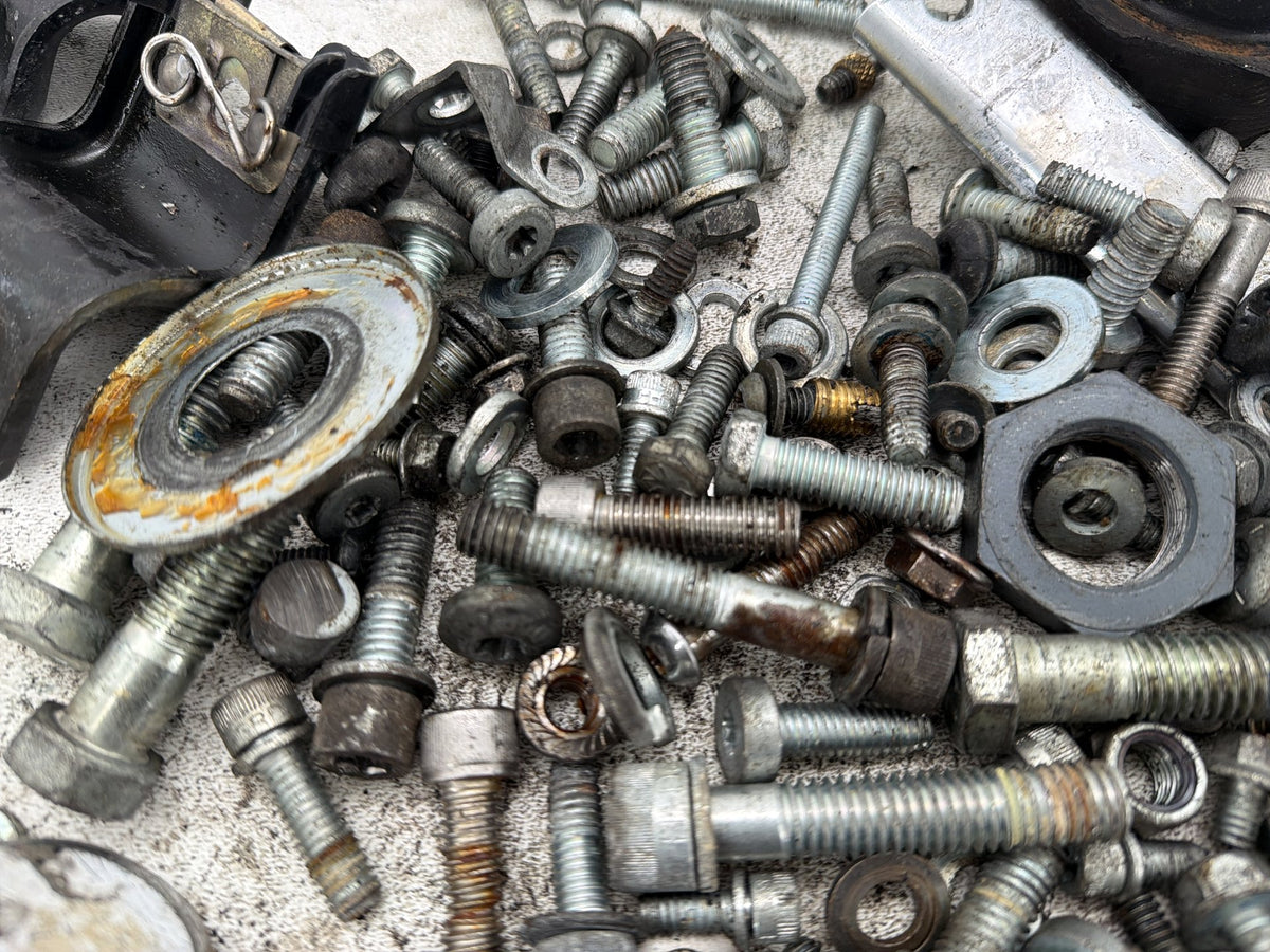 2011 Harley Electra Glide Touring Police OEM Hardware Bolts Nuts & Brackets