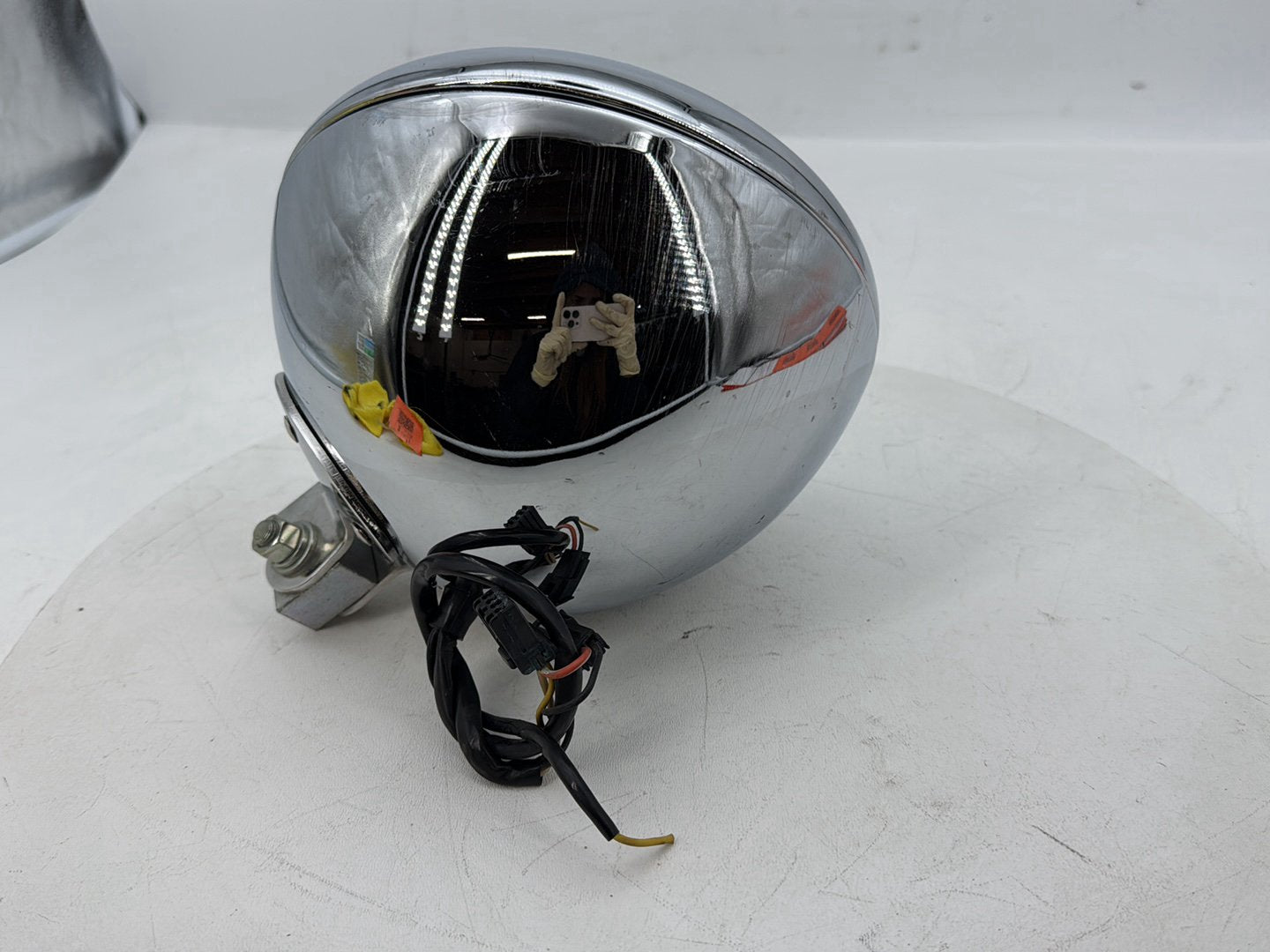 1999 - 2006 Harley-Davidson Softail Heritage Headlight Headlamp Head Light Halogen  	69748-05