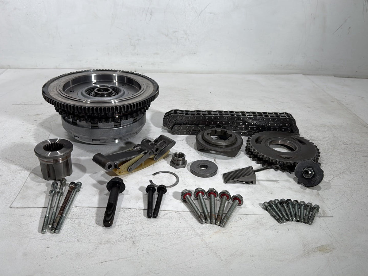 2006 Harley Dyna Super Glide FXDI OEM Clutch Basket Chain Tensioner Kit