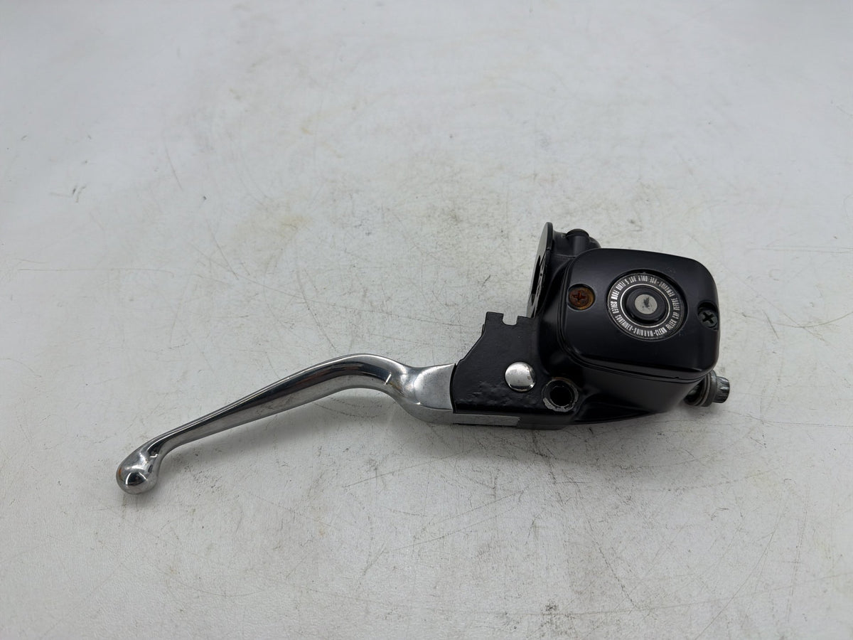 2001 Harley Softail Deuce FXSTD OEM Front Right Brake Lever Master Cylinder