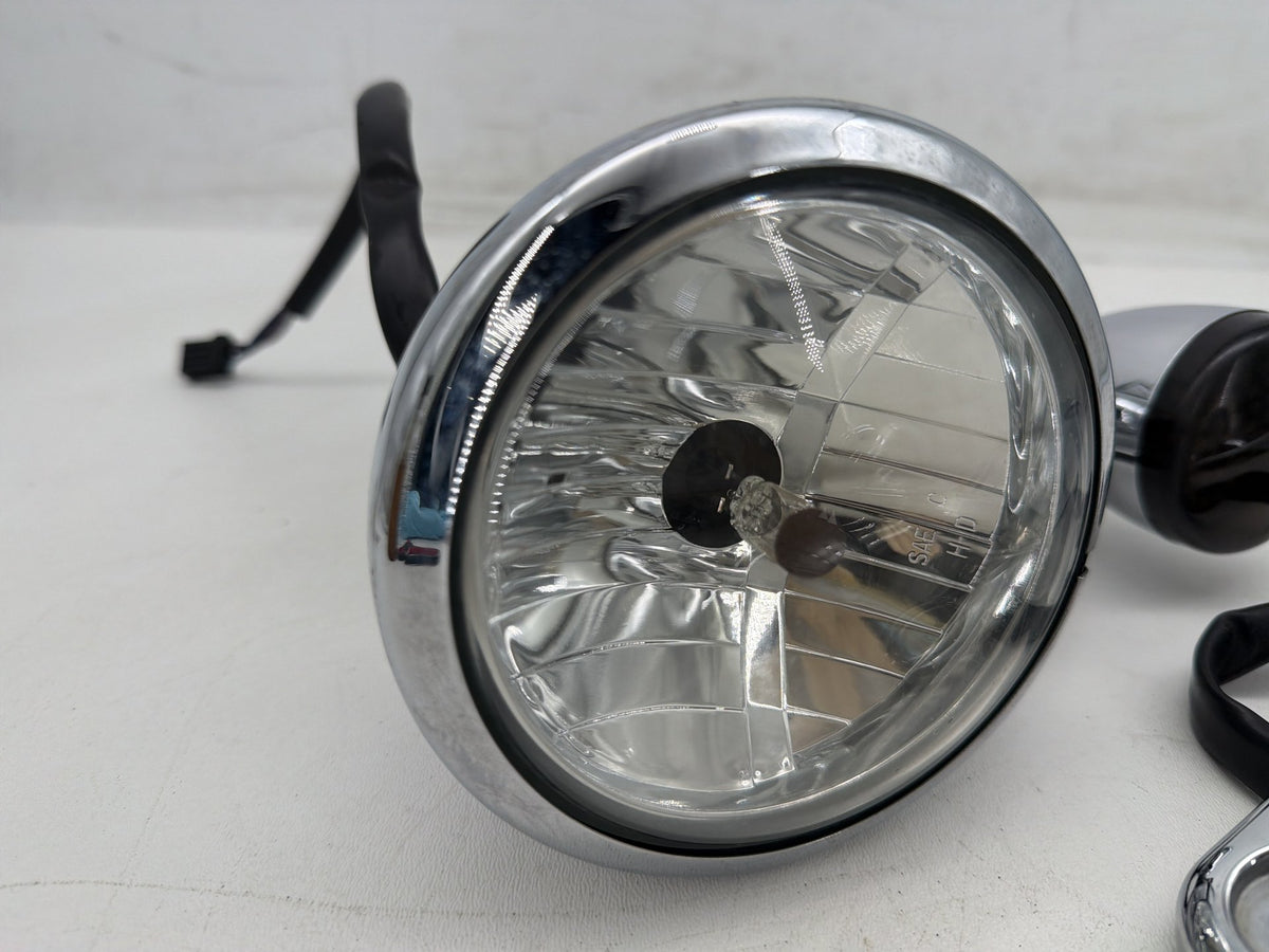 11 Harley Street Glide Touring FLHX OEM Front Left Right Turn Signal Indicators