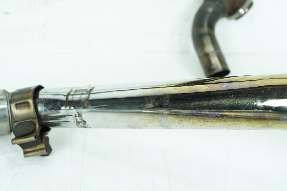 2003 Harley Touring FLHTCUI Electra Glide Ultra OEM Exhaust Header Pipes Muffler