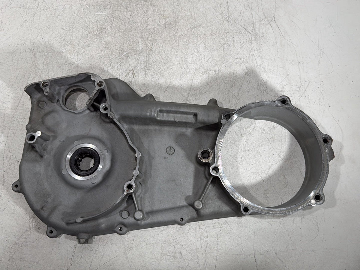 2009 Harley Dyna Street Bob FXDB OEM Inner Primary Clutch Cover