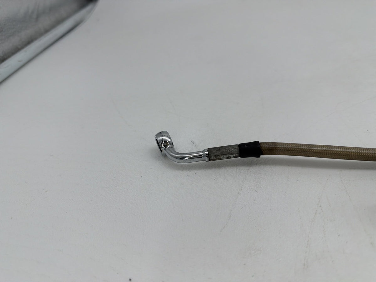 2001 Harley Softail Standard FXST OEM Front Brake Hose Line Pipe