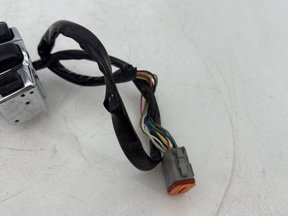 1999 - 2006 Harley-Davidson Touring Electra Glide Left Turn Signal Headlight Switches Controls 71685-06A