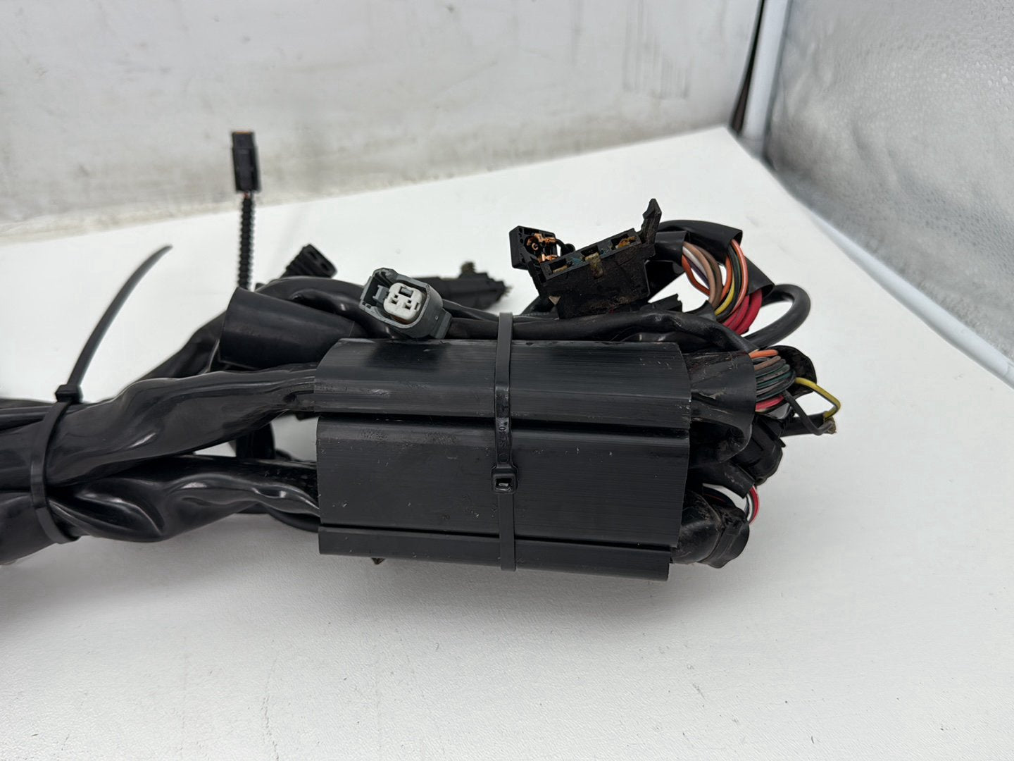2008 Harley Softail Deluxe FLSTN OEM Main Wire Wiring Harness Loom