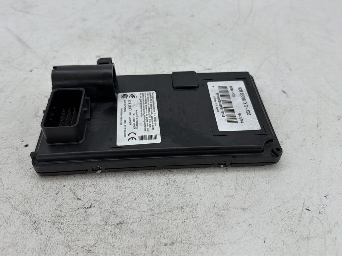 2015 Harley Electra Glide Touring Ultra Low OEM Body Control Module BCU BCM