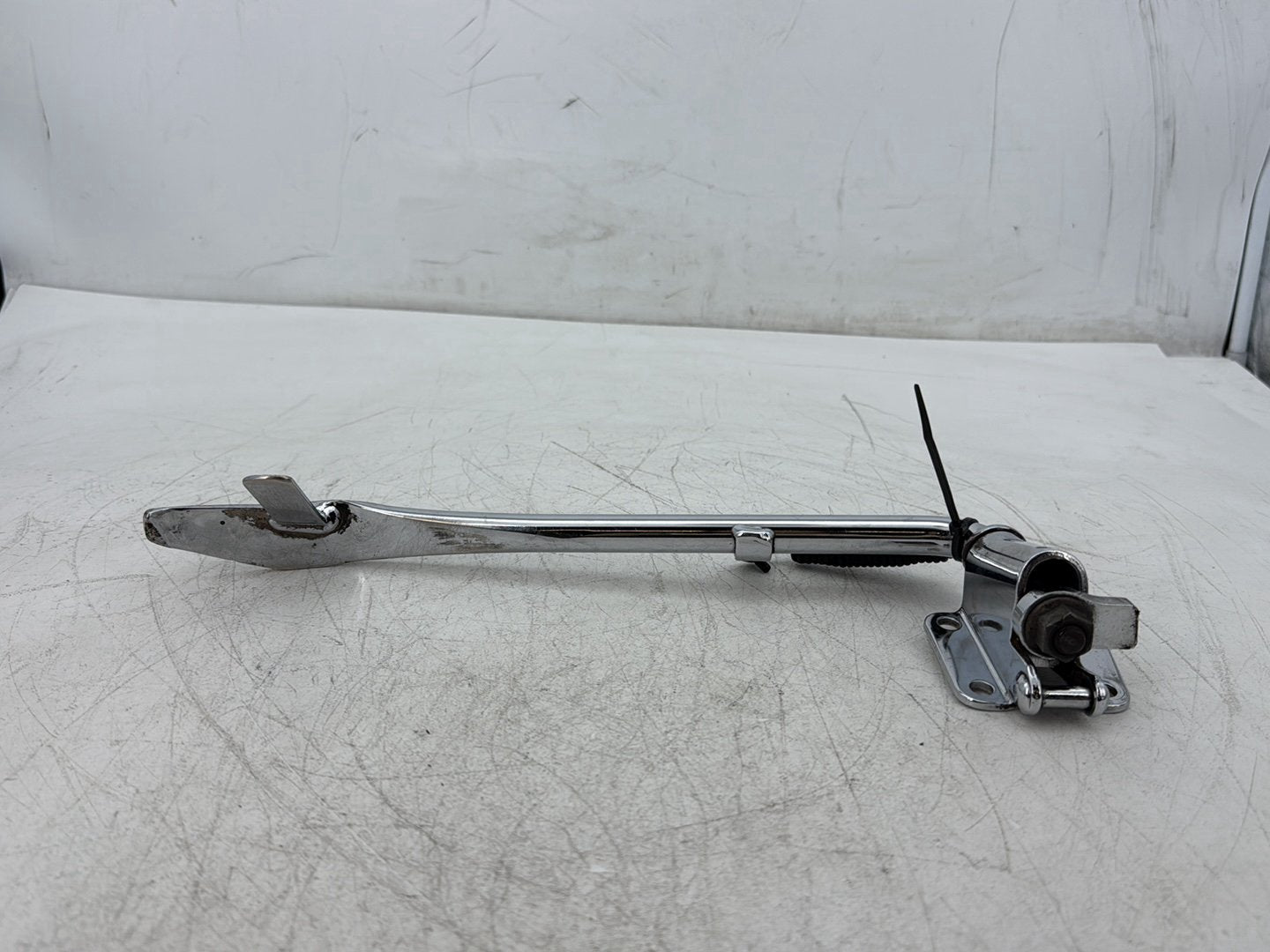 1995 Harley Road King Touring FLHR OEM Left Side Jiffy Kick Stand & Spring