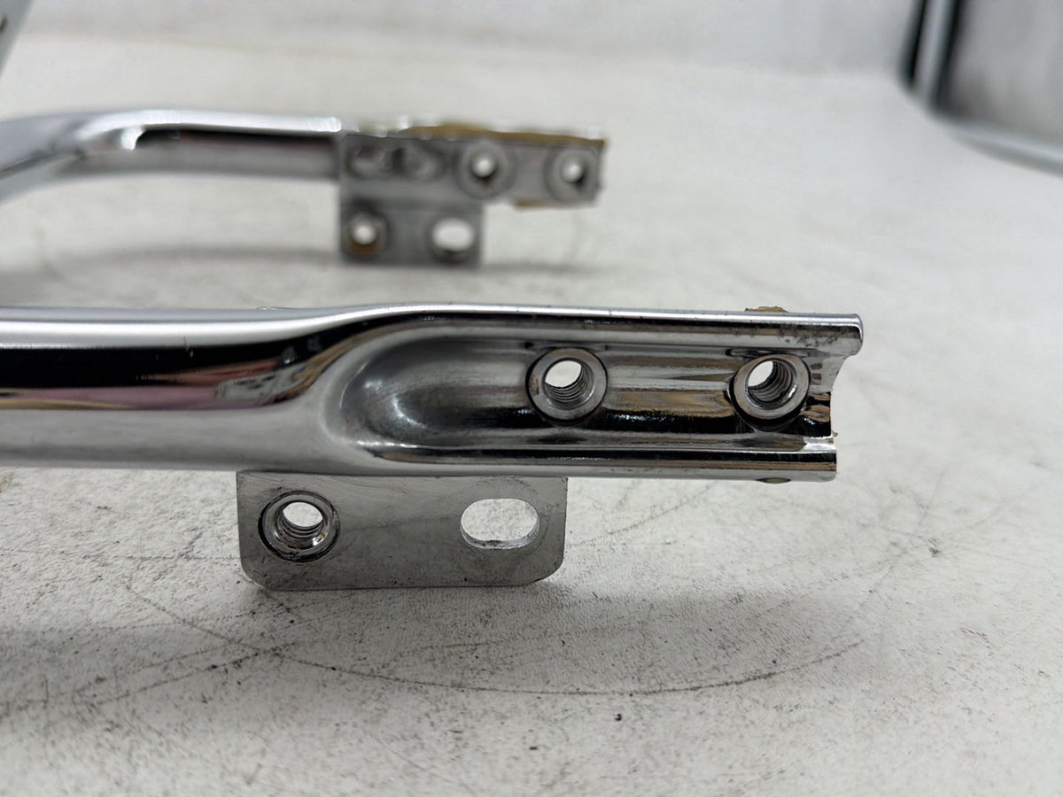 2005 Harley Road King Touring Police OEM Rear License Plate Support Bar Holder
