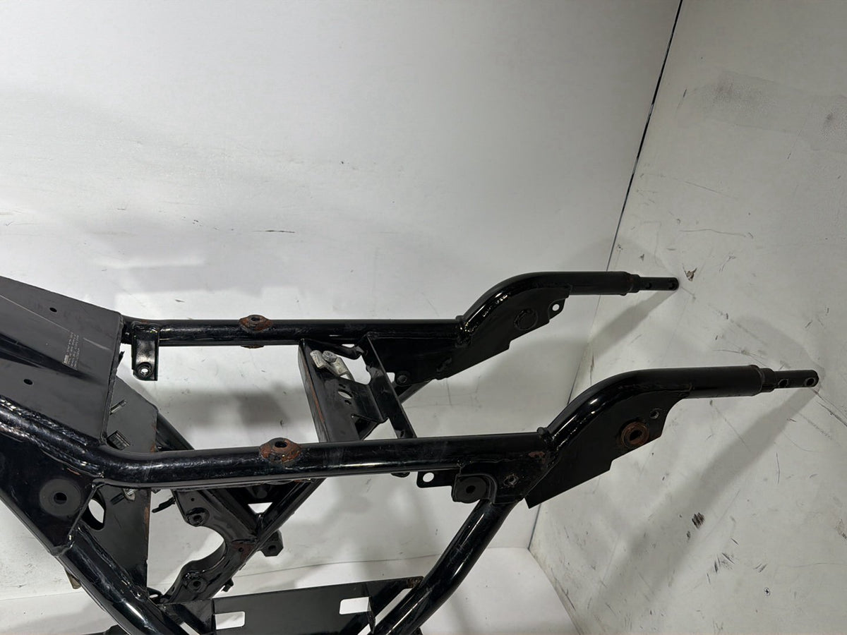 1997 Harley Road King Touring FLHRI OEM Body Main Frame Chassis 47900-97A SLVG