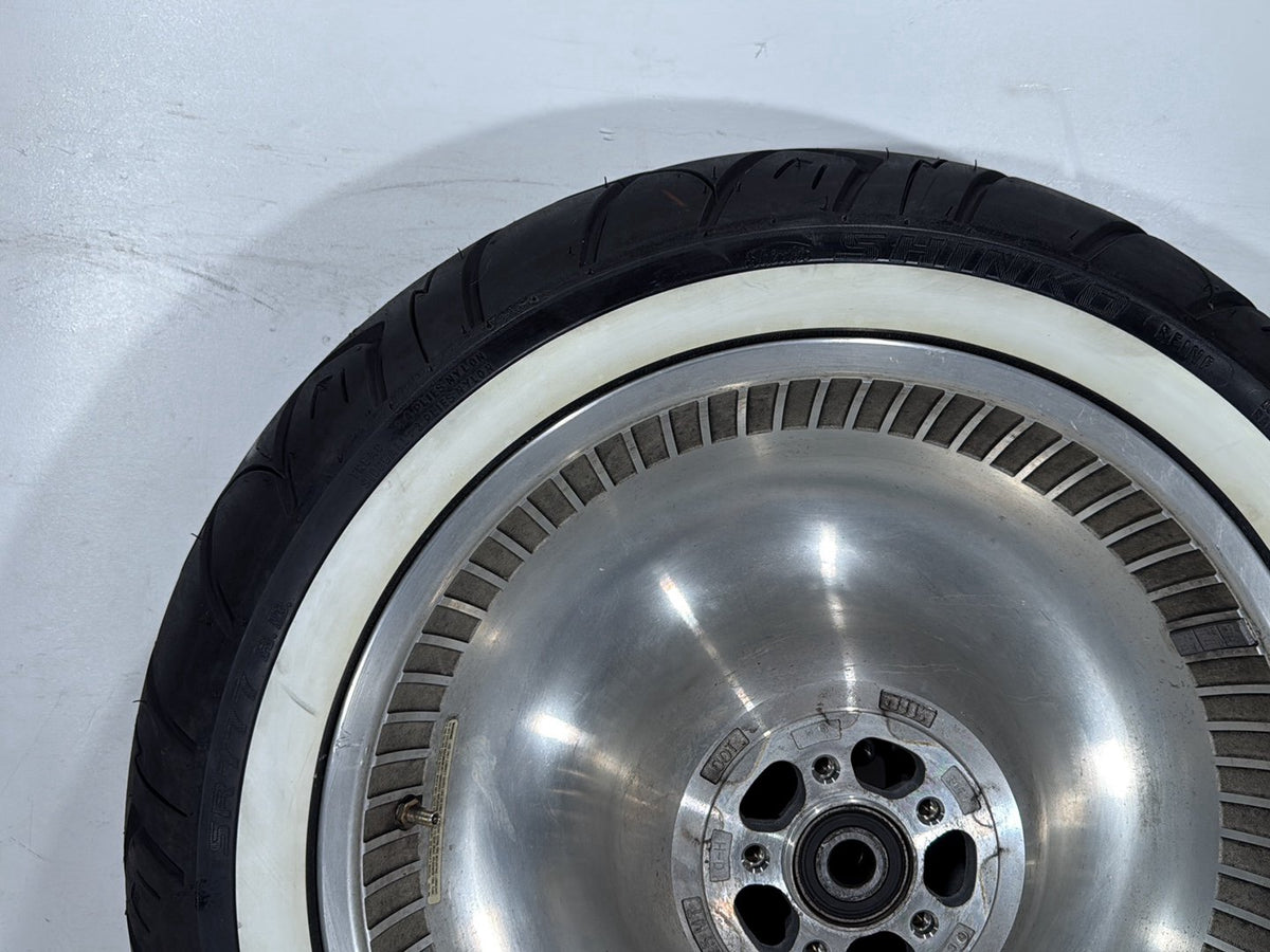 2003 Harley Softail Deuce FXSTD OEM Rear Wheel Rim Tire 160/70-17 17"