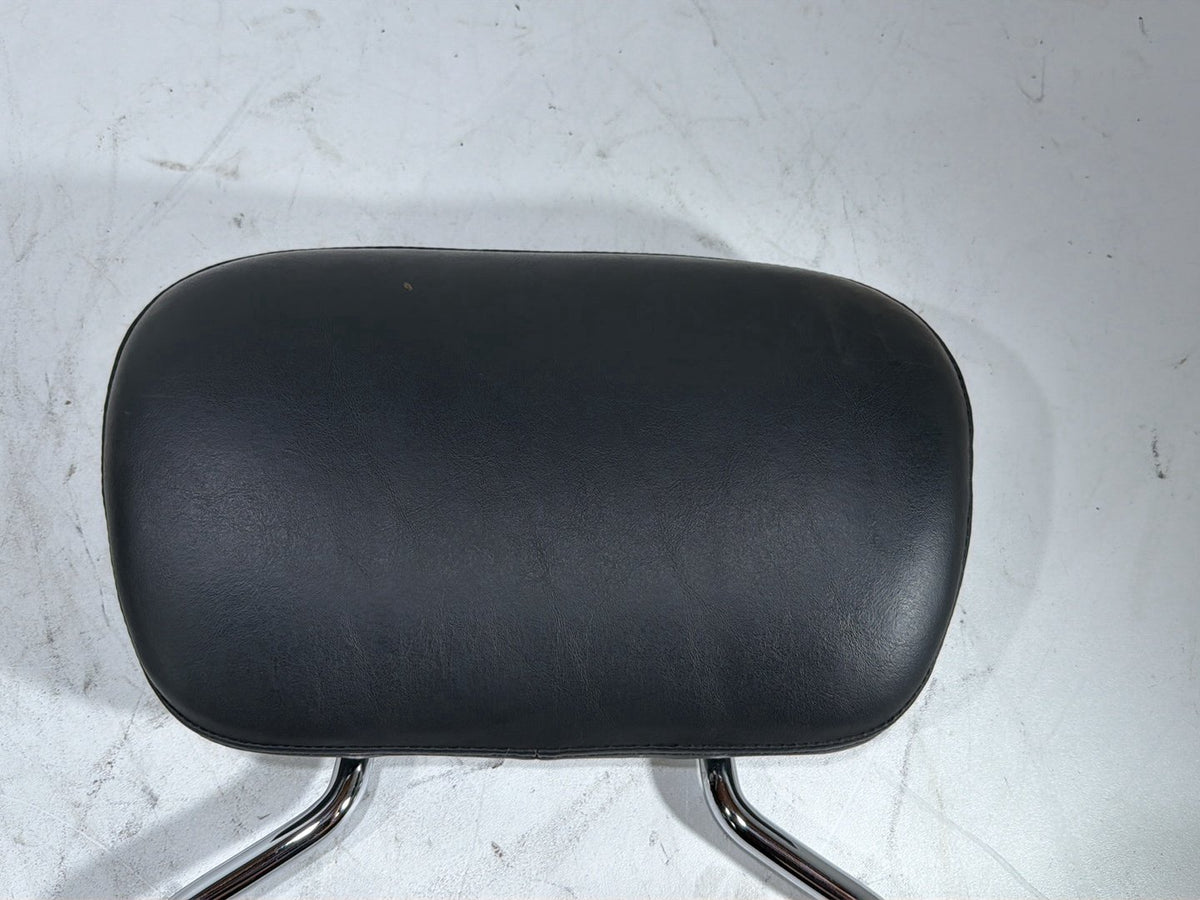 2006 Harley Electra Glide Touring FLHT OEM Rear Sissy Bar w/ Backrest Cushion Pad