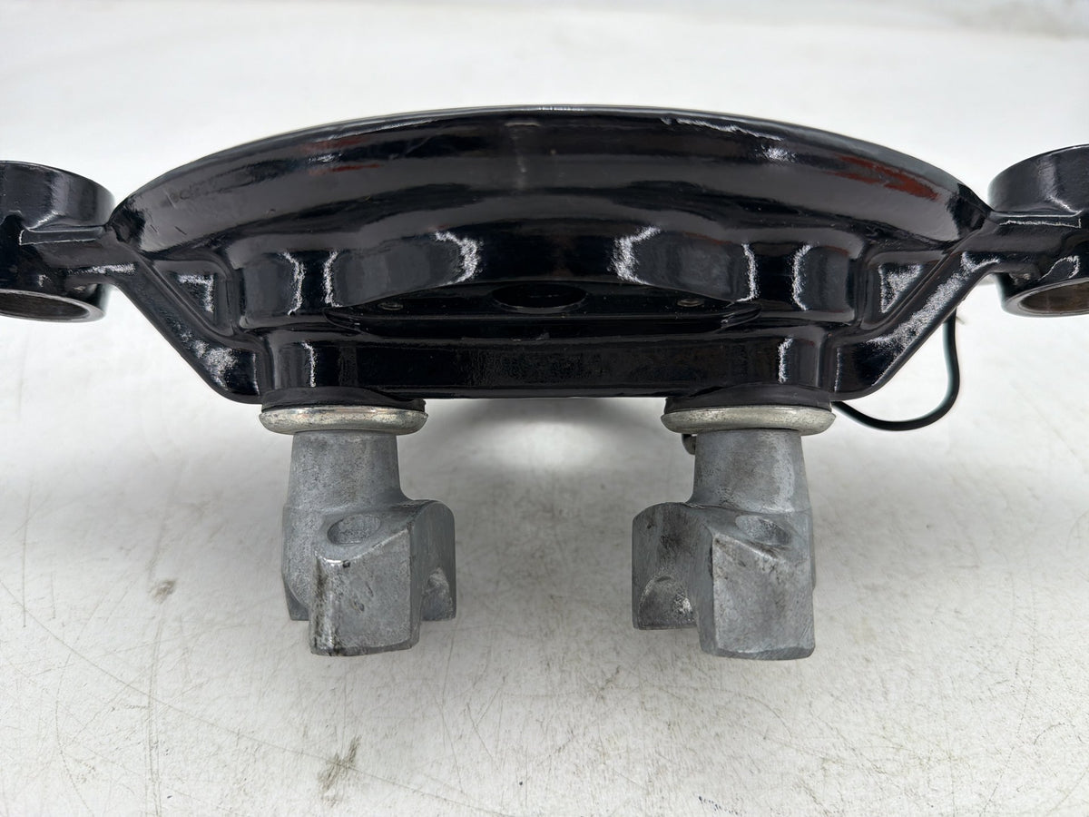2010 Harley Electra Glide Touring Ultra OEM Front Fork Upper Triple Tree Clamps