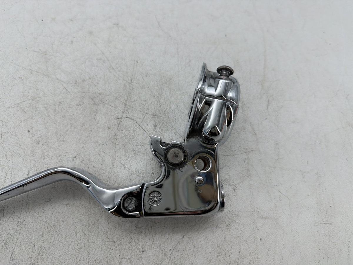 2003 Harley Softail Deuce FXSTDI OEM Front Left Hand Clutch Control Lever Chrome