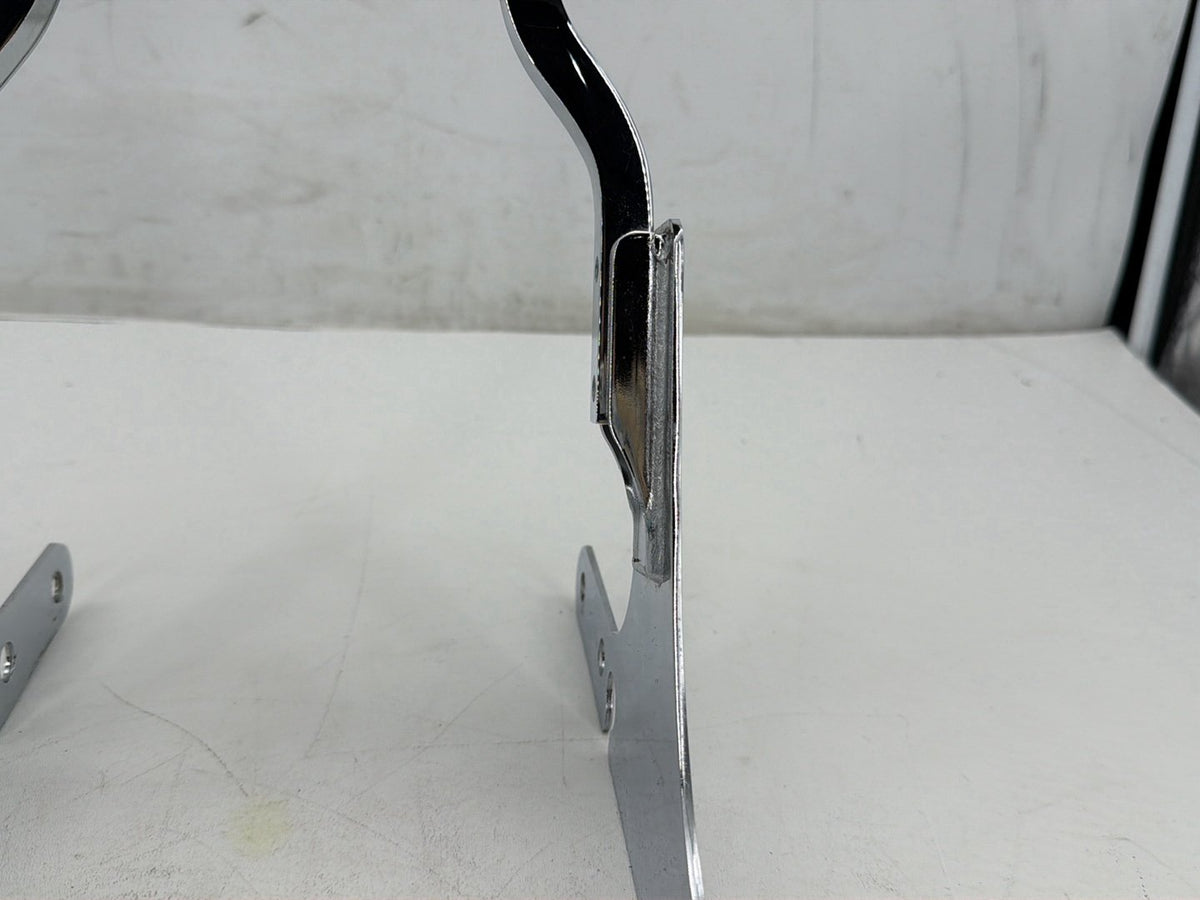 2005 Harley Dyna Wide Glide FXDWG OEM Rear Sissy Bar w/ Backrest Cushion Pad