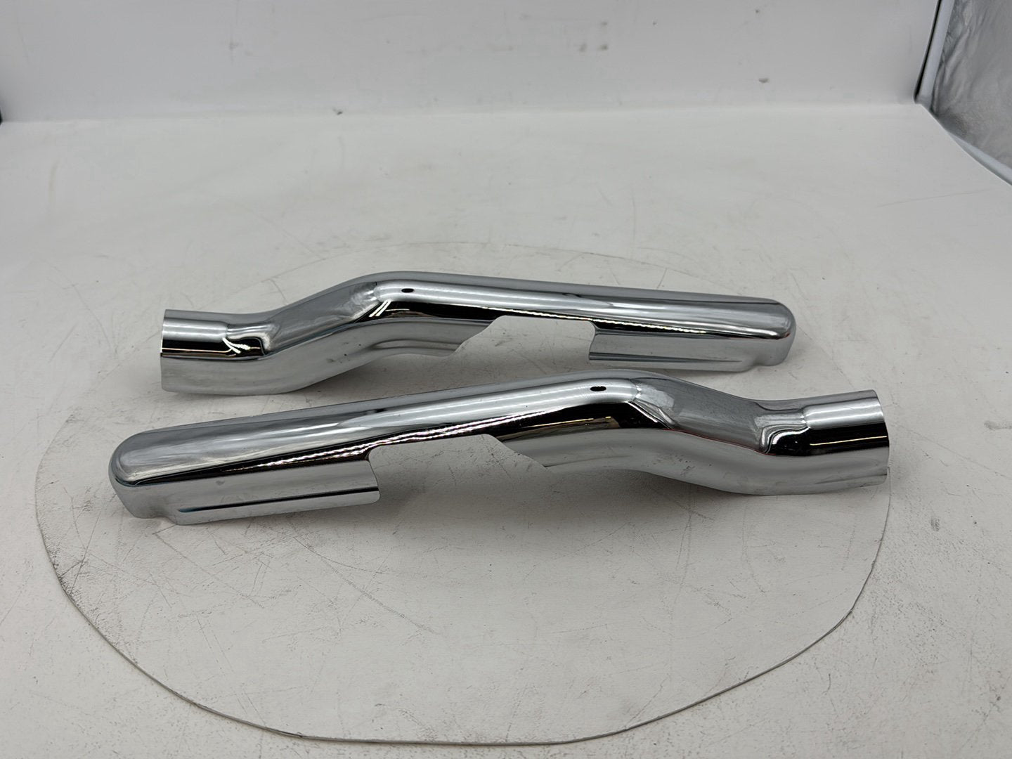 2007 - 2012 Harley-Davidson Touring Electra Glide Ultra Left Right Saddlebag Fender Struts Brackets