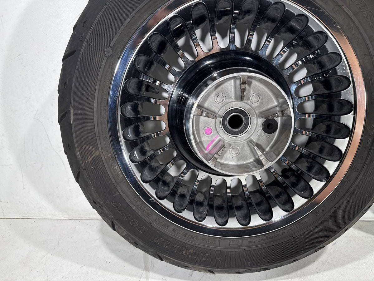 2011 Harley Electra Glide Touring Ultra OEM Front & Rear Wheel Rim Tire 16" 17"