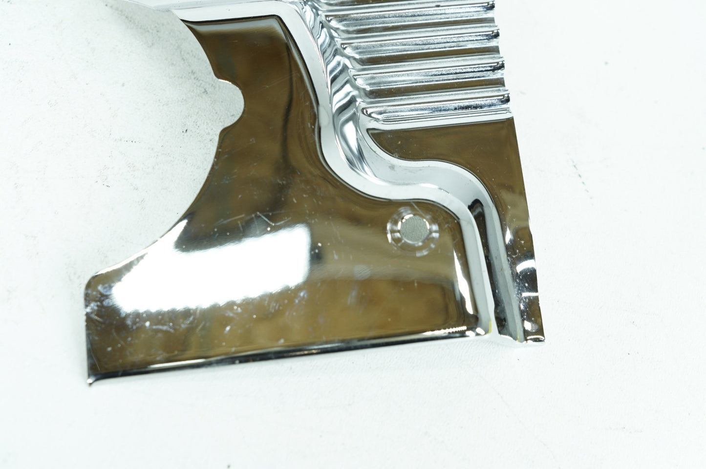 2007 - 2012 Harley-Davidson Touring Electra Glide Ultra Ribbed Transmission Interface Cover Panel 66532-07 66532-07