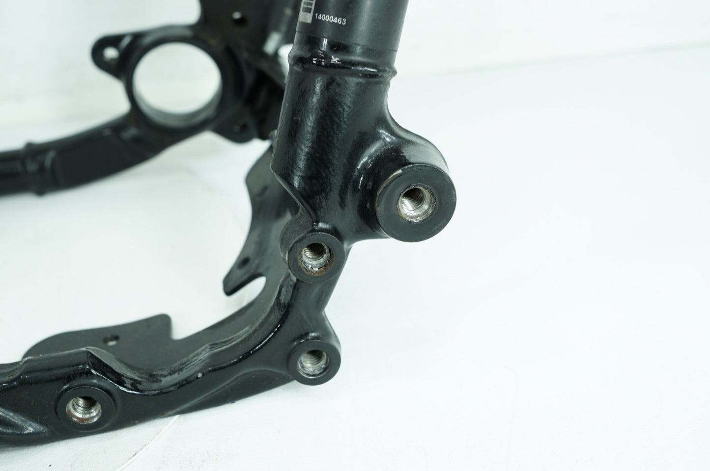 2008 - 2016 Harley-Davidson Touring Electra Police Body Main Frame Chassis SLVG 47900-11BHP