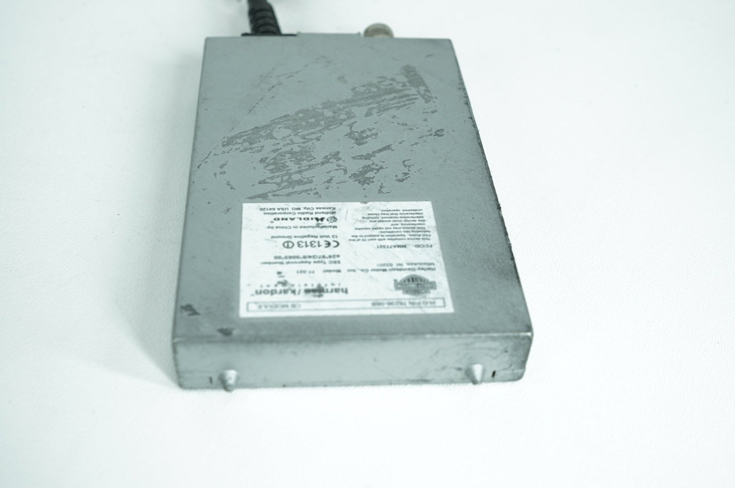 2007 - 2011 Harley-Davidson Touring Electra Ultra XM Harman Kardon Radio Module 76236-06A