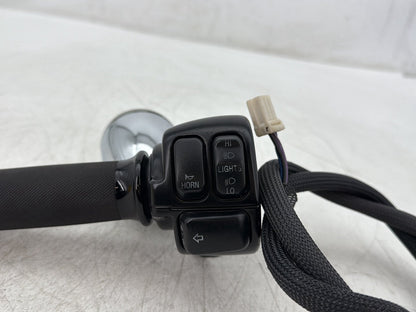 2010 Harley Dyna Fat Bob FXDF OEM Left Turn Signal Headlight Switches Controls