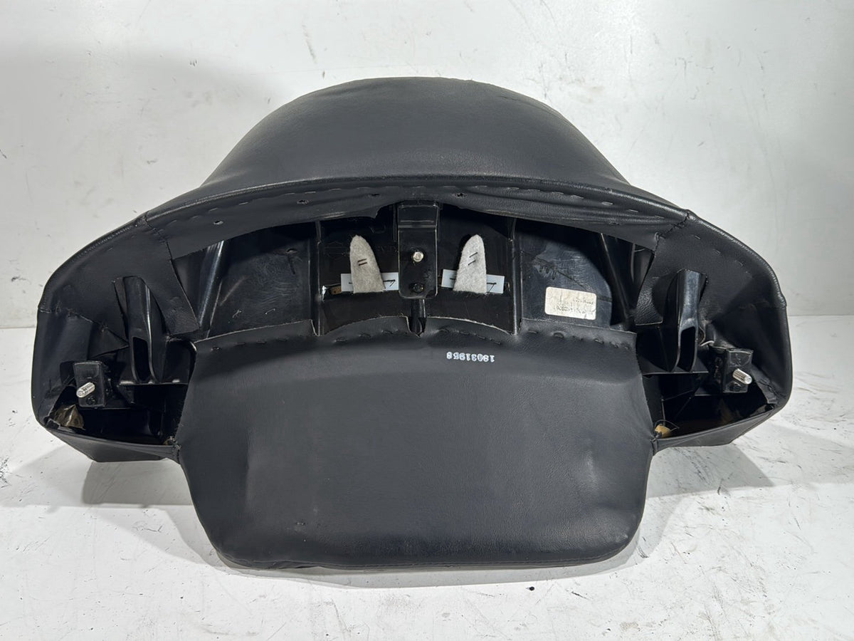 2015 Harley Electra Glide Ultra Low OEM Rear Passenger Backrest Cushion Pad