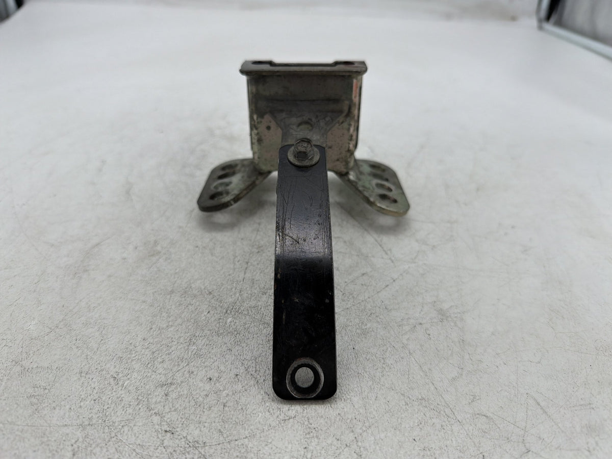2012 Harley Electra Glide Touring OEM Front Driver Rider Backrest Bracket Mount