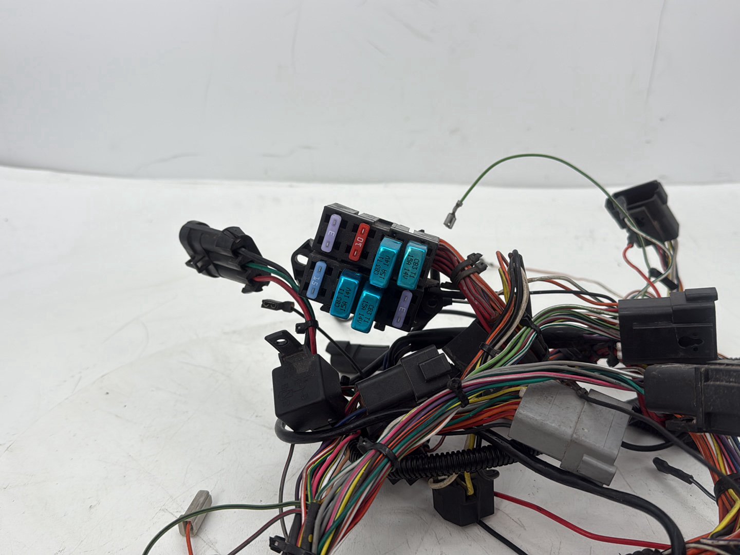 1995 Harley Touring FLHTCI Electra Glide Classic OEM Front Sub Wiring Harness Loom Interconnect
