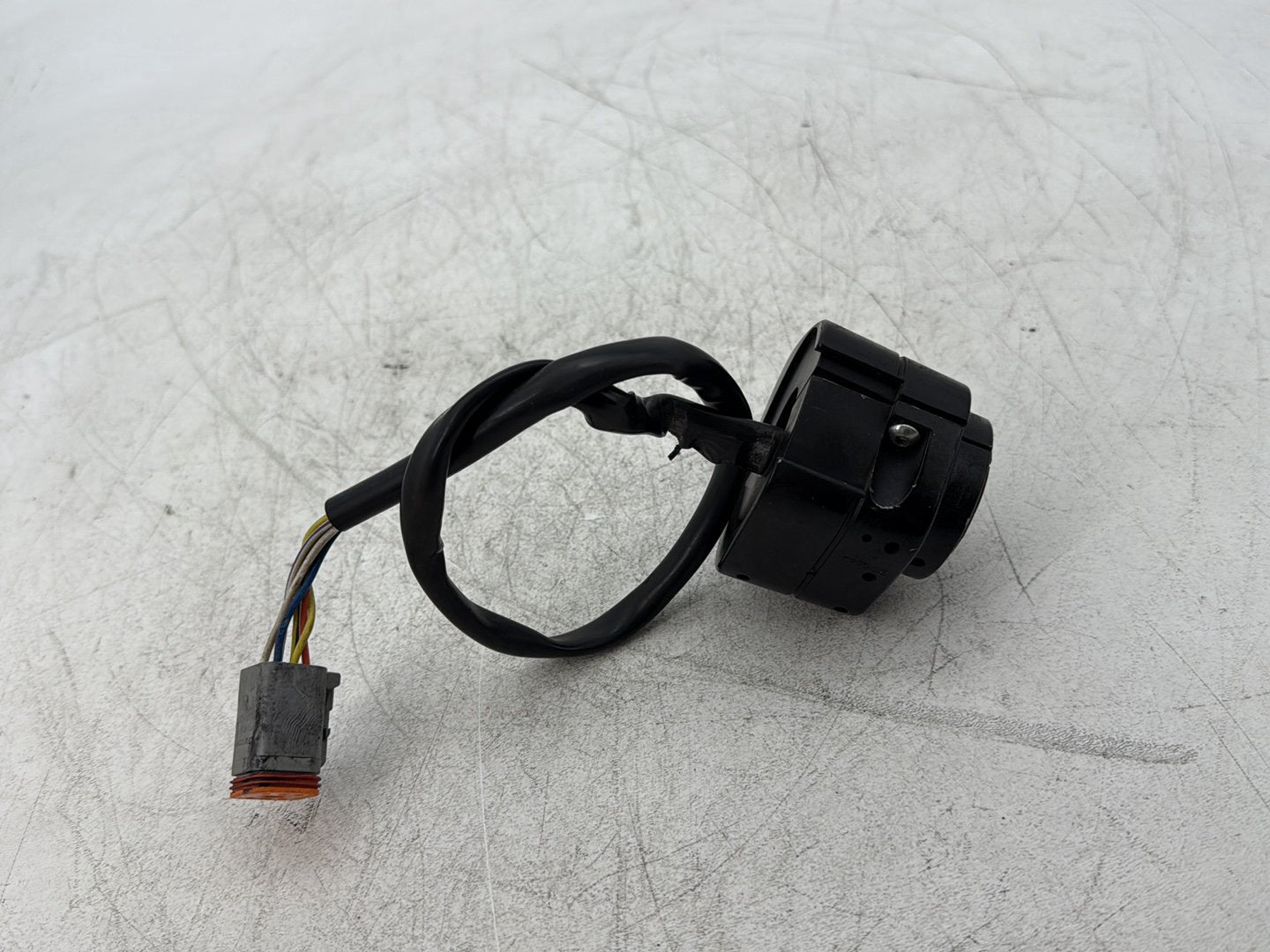 1995 Harley Road King Touring FLHR OEM Left Turn Signal Headlight Switches Controls