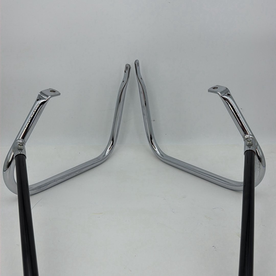 1999 - 2006 Harley-Davidson Touring Road King Rear Left Right Saddlebag Guard Rails Bar  	49194-85