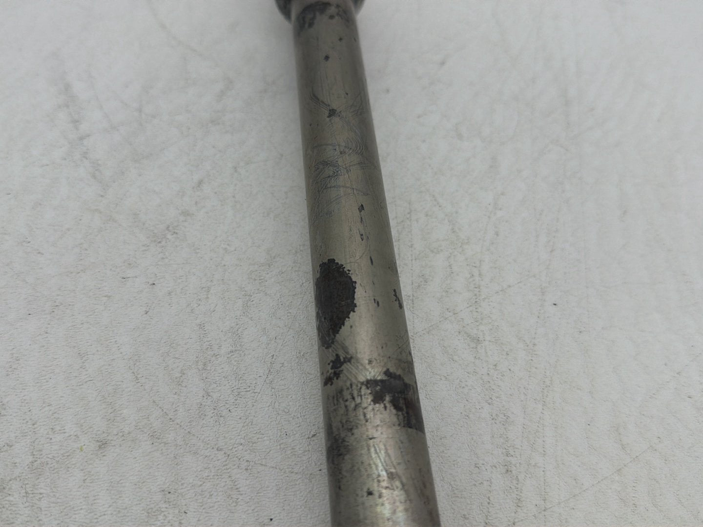 2009 Harley Dyna Street Bob FXDB OEM Rear Wheel Axle Bolt Shaft