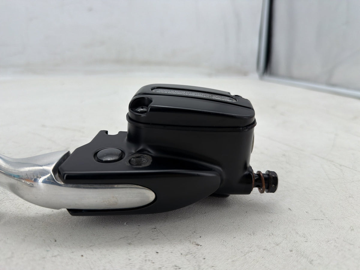 12 Harley Street Glide Touring FLHX OEM Front Right Brake Lever Master Cylinder