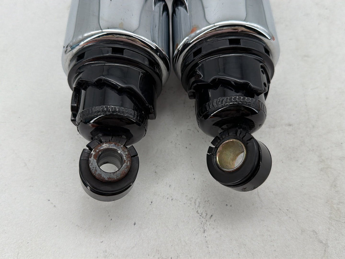 1990 Harley Electra Touring Rear Left Right Shock Absorbers Progressive 11.5"