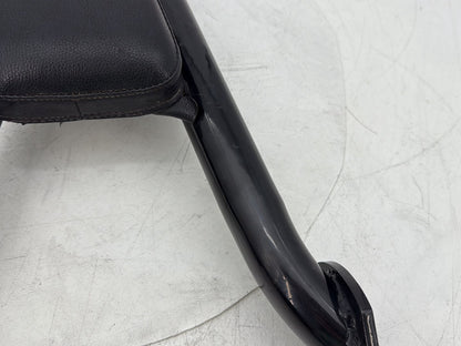 2008 Harley Electra Glide Touring Ultra Rear Sissy Bar w/ Backrest Cushion Pad