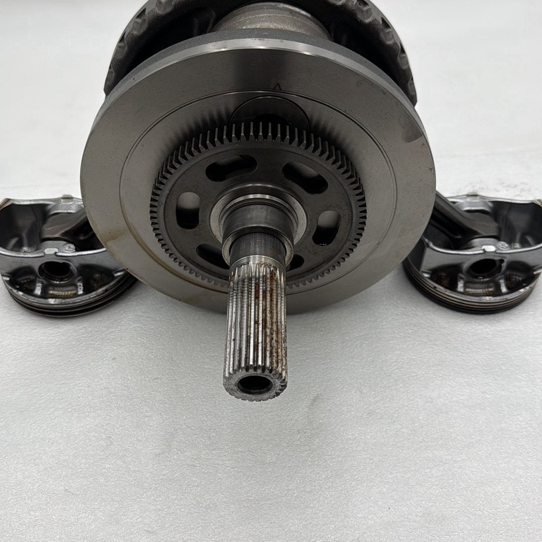 2018 - 2025 Harley-Davidson Softail Fat Bob 114 Twin Cam Engine Crank Shaft Flywheel Pistons 24100045A