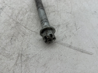 2003 Harley Dyna Wide Glide FXDWG OEM Front Wheel Axle Bolt Shaft