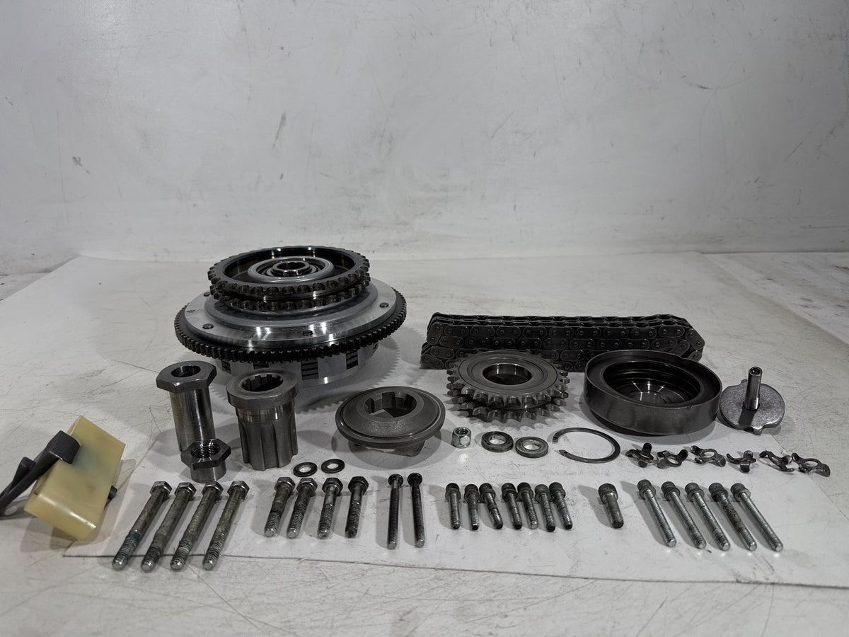 04 Harley Heritage Softail Classic FLSTCI OEM Clutch Basket Chain Tensioner Kit