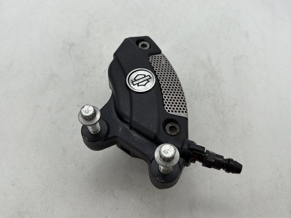 2010 Harley Street Glide Touring FLHX OEM Front Right 1 Brake Caliper