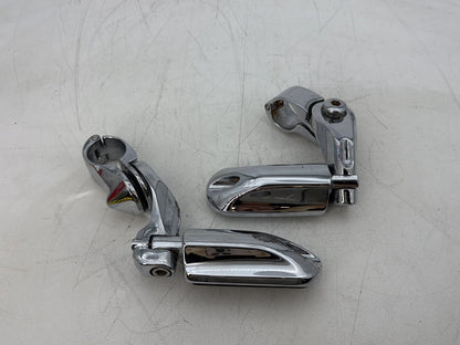05 Harley Heritage Softail Classic FLSTCI OEM Front Right Left Highway Foot Pegs