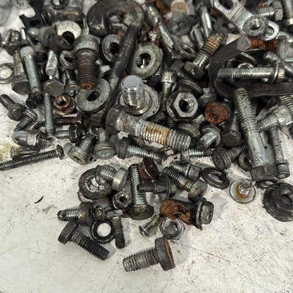 1999 - 2006 Harley-Davidson Touring Electra Glide Classic Hardware Bolts Nuts & Brackets