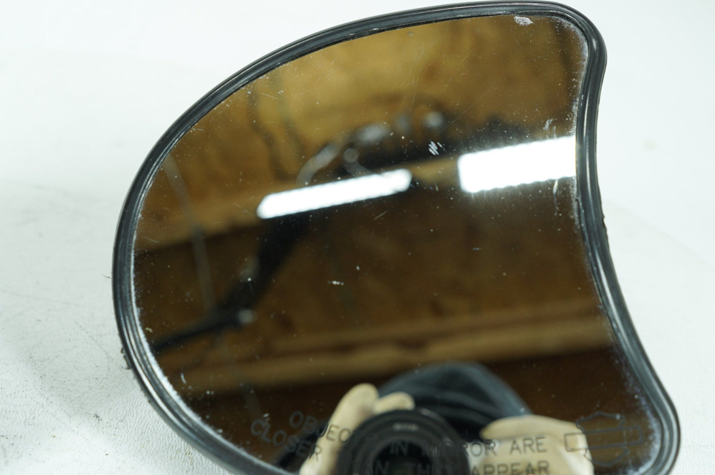 2008 - 2016 Harley-Davidson Touring Street Glide Right & Left Fairing Rear View Mirror 91955-98B