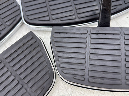 1998 Harley Touring FLHTCUI Electra Glide Ultra OEM Left Right Driver & Pass Floorboard Foot Rest
