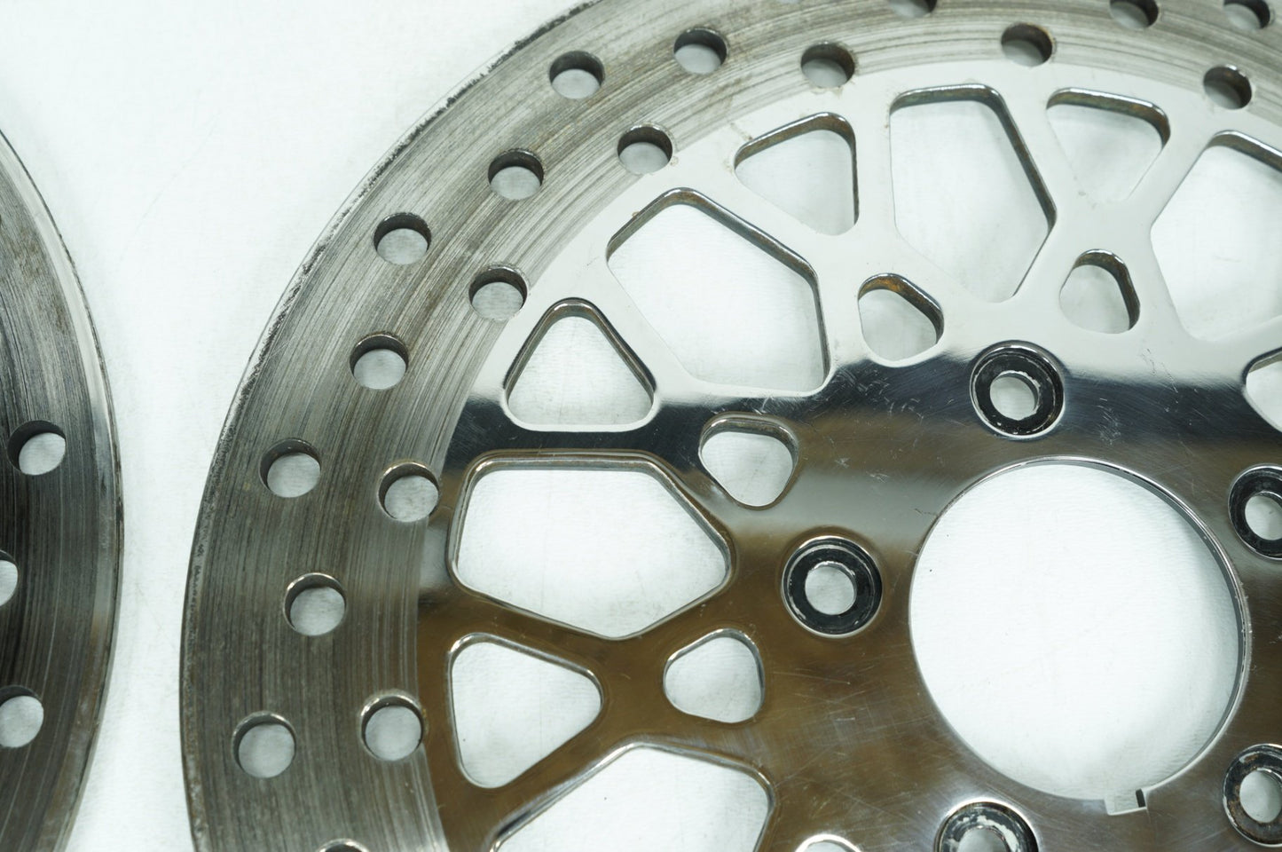 1999 - 2006 Harley-Davidson Touring Electra Glide Police Front Brake Rotors Disc Pair 44136-00