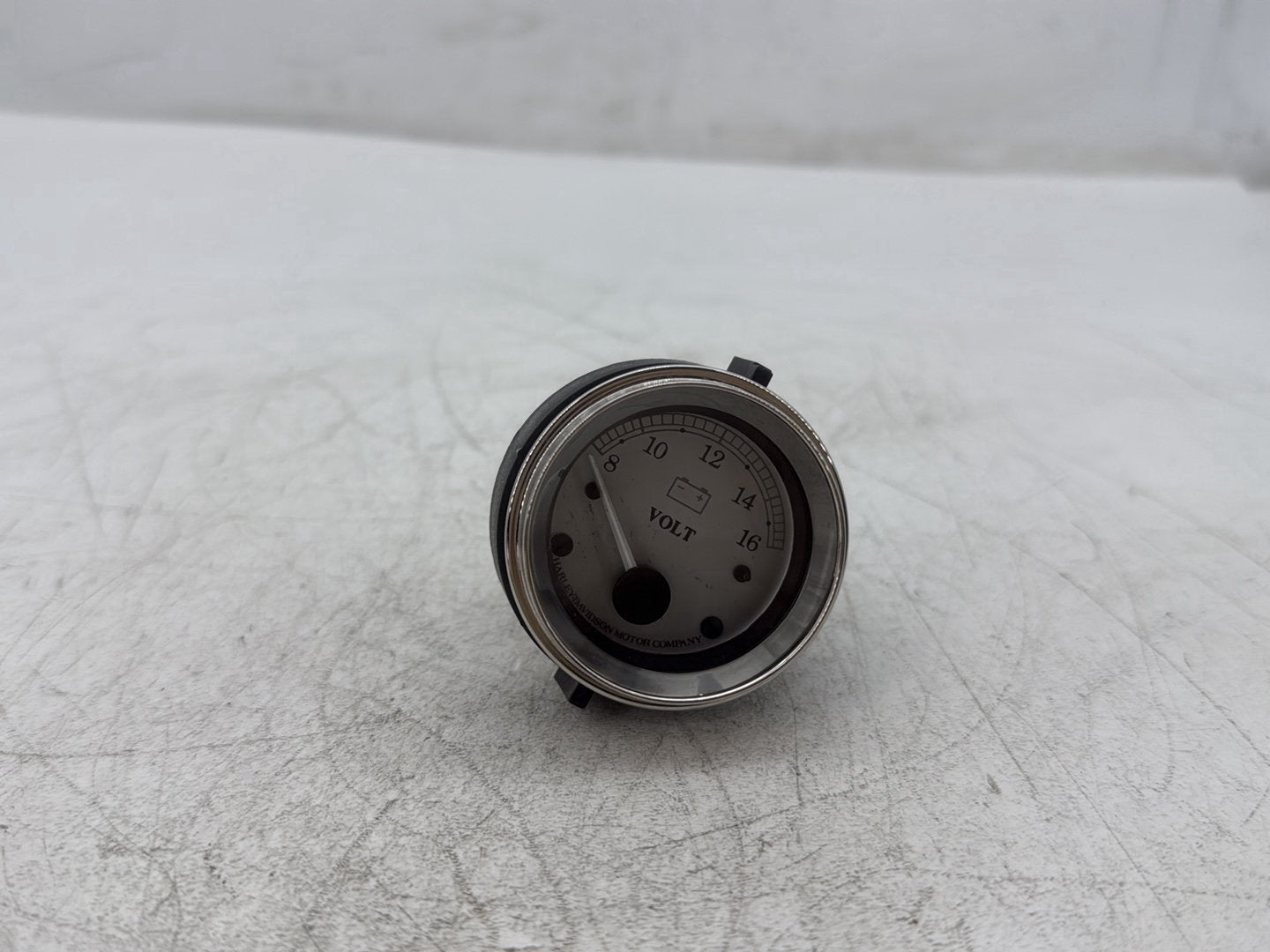 2010 Harley Street Glide Touring FLHX OEM Battery Volt Meter Gauge