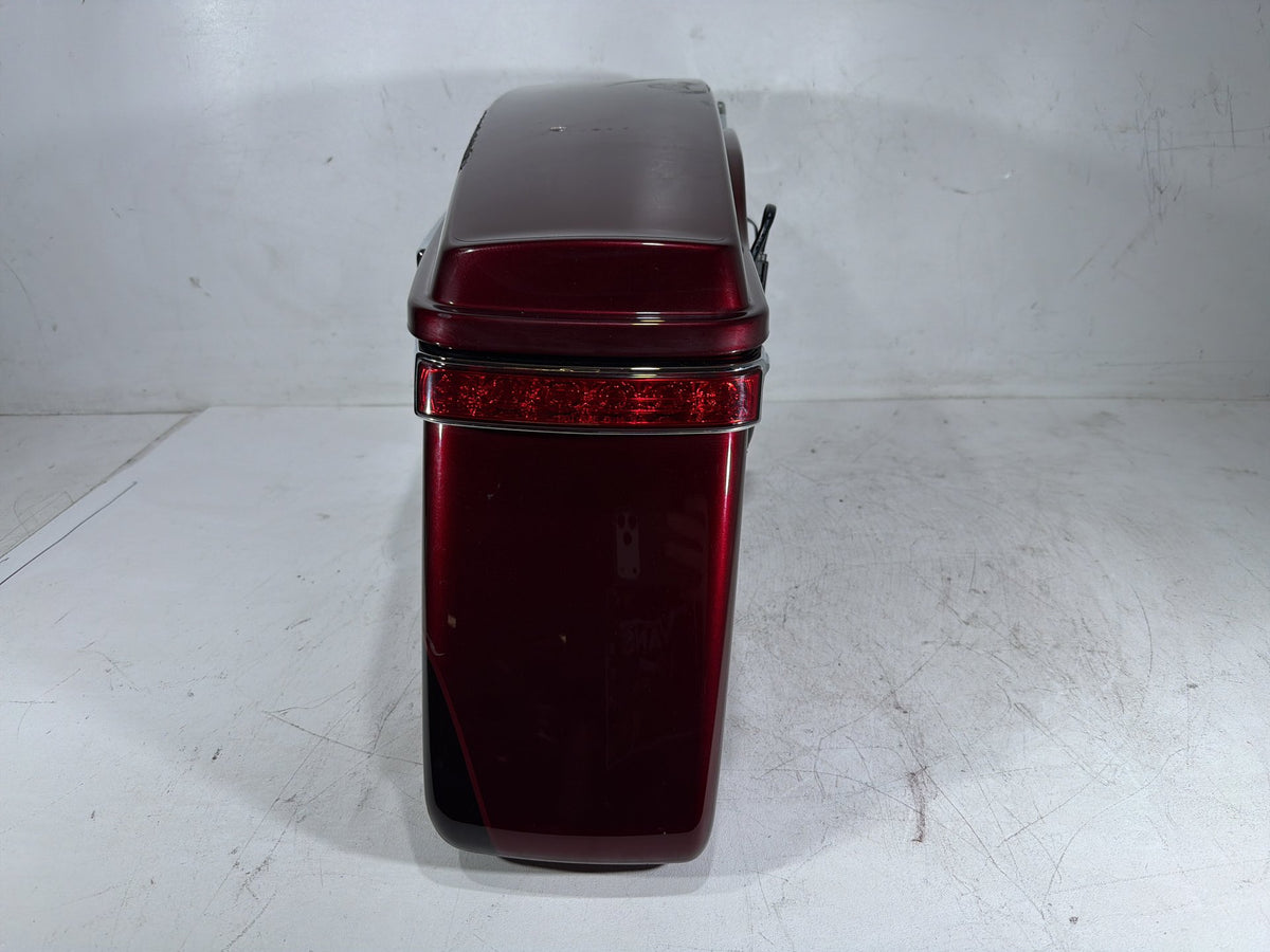2015 Harley Electra Glide Touring Ultra OEM Left 1 Saddlebag Luggage NO Key