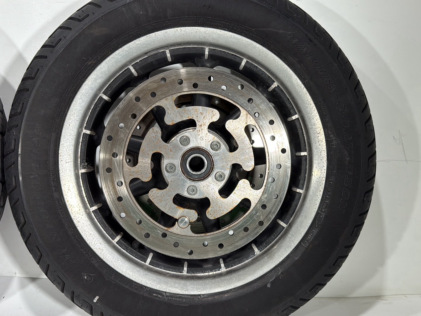 2008 Harley Touring FLHTCU Electra Glide Ultra OEM Front & Rear Wheel Rim Tire